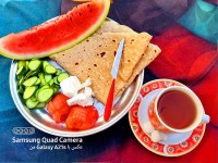 نان محلی