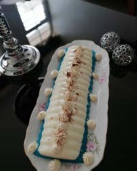 دسر ژله و پودینگ وانیلی