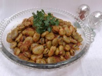 خوراک باقله (لطفاورق بزنید