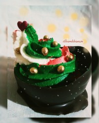 لیوان شکلاتی با مغزخامه وگردو