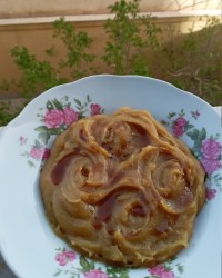 حلوا شیره انگور