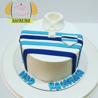 کیک پیراهن مردانه