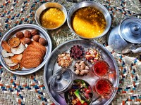 عصرانه بهاری...♡