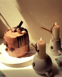 کرم پنیر خامه ای شکلاتی