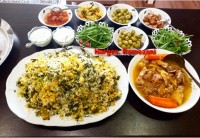 سبزی پلو باگوشت