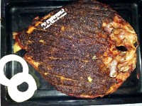 کباب ماهی کپور