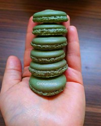 ماکارون های خوشگل وجذاب که خیلی دوسشون دارم