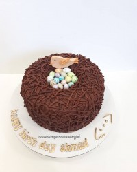 کیک لانه پرنده