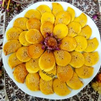 نان چای قزوین