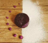 چیز کیک شاتوت لطفاً کپشن خوانده شود