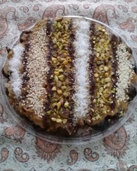 رنگینگ یه دسرفوق العاده جنوبی جای دوستان سبز