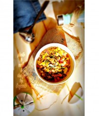 سالاد عدس مخصوص