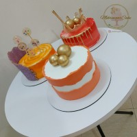 کیک خامه ای