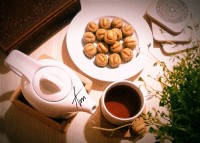 شیرینی بادام زمینی