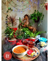 عدسی صبحانه