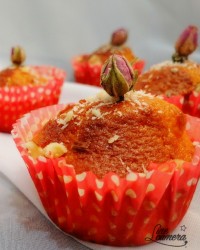 کاپ کیک باقلوا