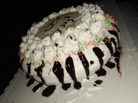 اینم اولین تجربه خامه کشی من ،