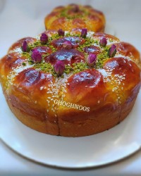 نان کماچ بافت عالی بسیار بسیار خوشمزه