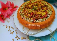 کیک آجیلی بابافتی بی نظیر بی نهایت خوشمزه