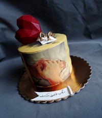 کیک سفارشی کیک_مدرن کیک_خاص