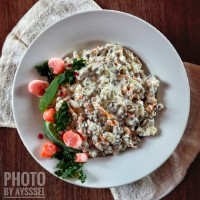 سالاد عدس مخصوص