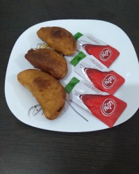 پیراشکی پیتزایی