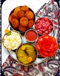 فلافل خوزستانی اهواز