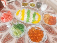خورش لوبیاچیتی