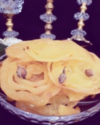 زولبیای خودم پز