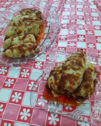 دلمه انگشتی کلم