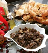 خوراک جگر سوخاری