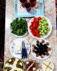 اولین افطار 1400