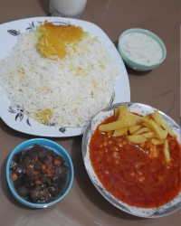 قیمه خوشمزه