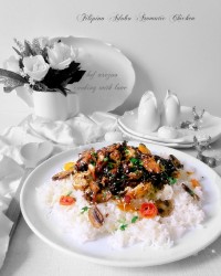 Filipino Adobo Aromatic Chicken