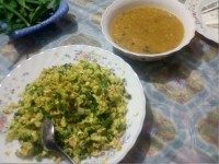 اولین افطاری سال۱۴۰۰ سوپ ودویماج