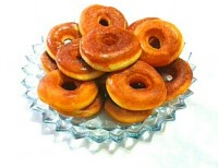 دونات با خمیر همه کاره