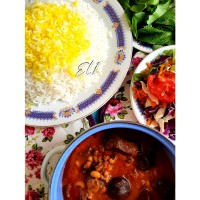 خورش ترشی قورمه