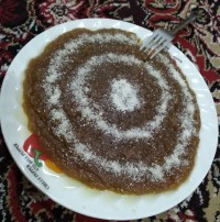 حلوای اولین روز ماه رمضان نماز روزه هاتون قبول خشکلای من