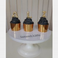 کاپ کیک شکلاتی