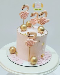 کیک فلامینگو