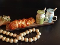 نان شیر فرانسوی لطفاً کپشن خوانده شود