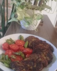 کتلت شام دیشب ما