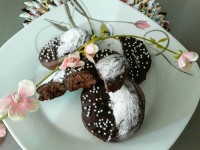 دونات کاکائویی