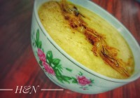 حلیم گندم و لوبیا سفید