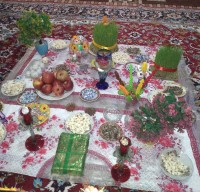 سفره هفت سین سال ۱۴۰۰