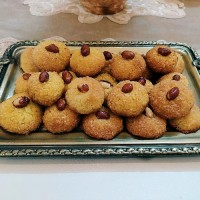 باقلوا نارگیلی (باقلوا هندی)