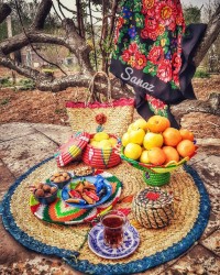 طراوت بهاری کلوچه کنجدی