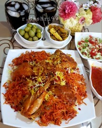 هویج_پلو_با_مرغ