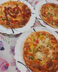 پیتــــزا مخلـــوط