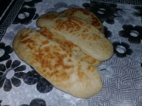 نان بازلاما ترکی (بدون فر)